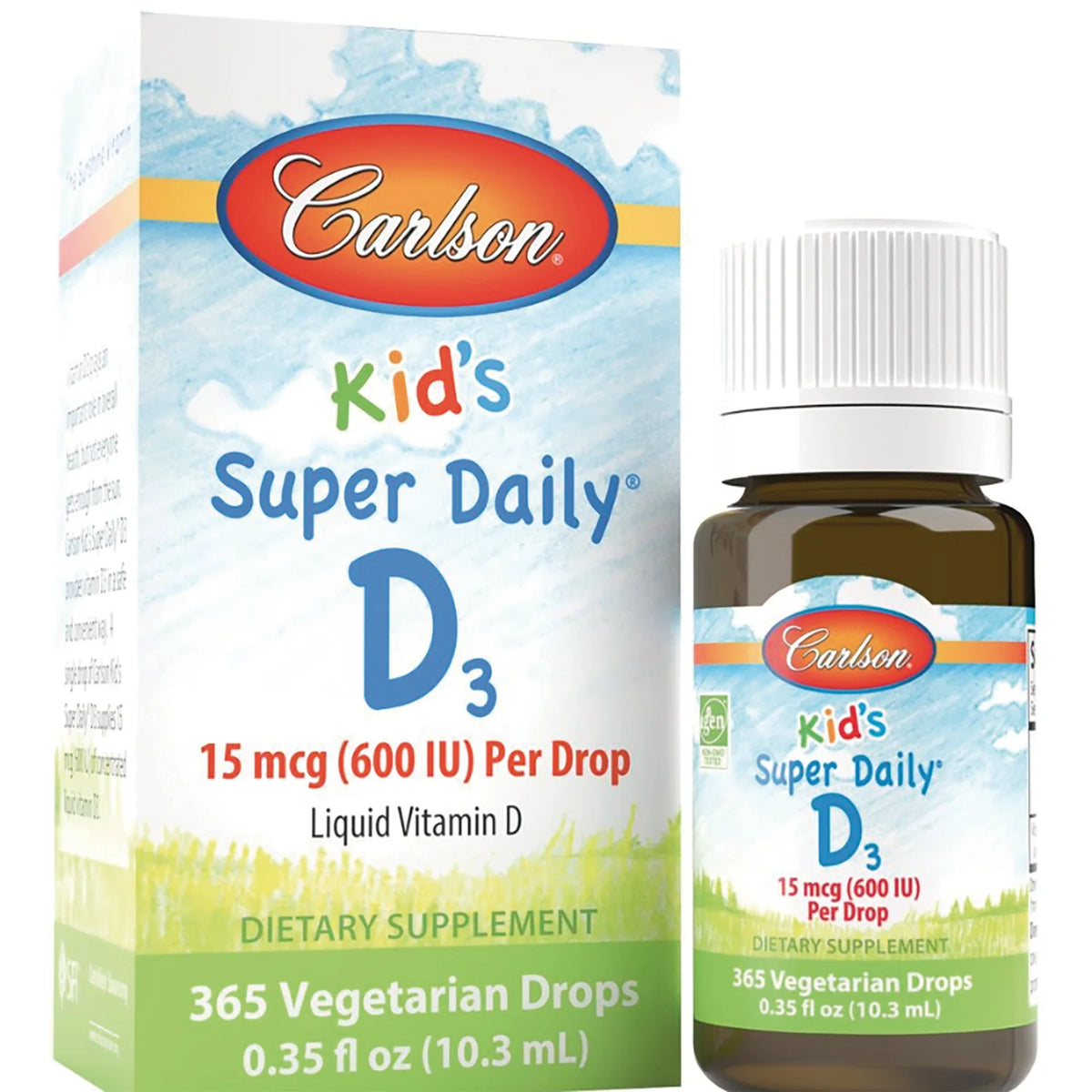Kid's Super Daily D3