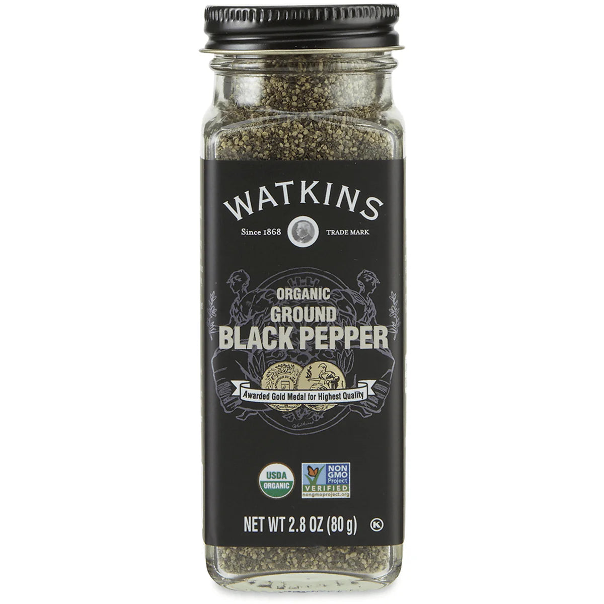 Organic Ground Black Pepper