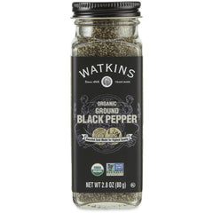 Organic Ground Black Pepper