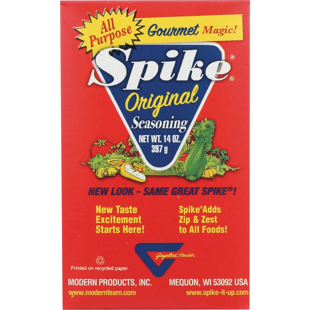 Spike Gourmet Natural Seasoning - Original Magic!