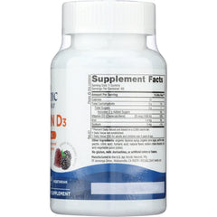 Vitamin D3 Gummies - Wild Berry