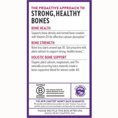Organic Plant Calcium Women Under 40