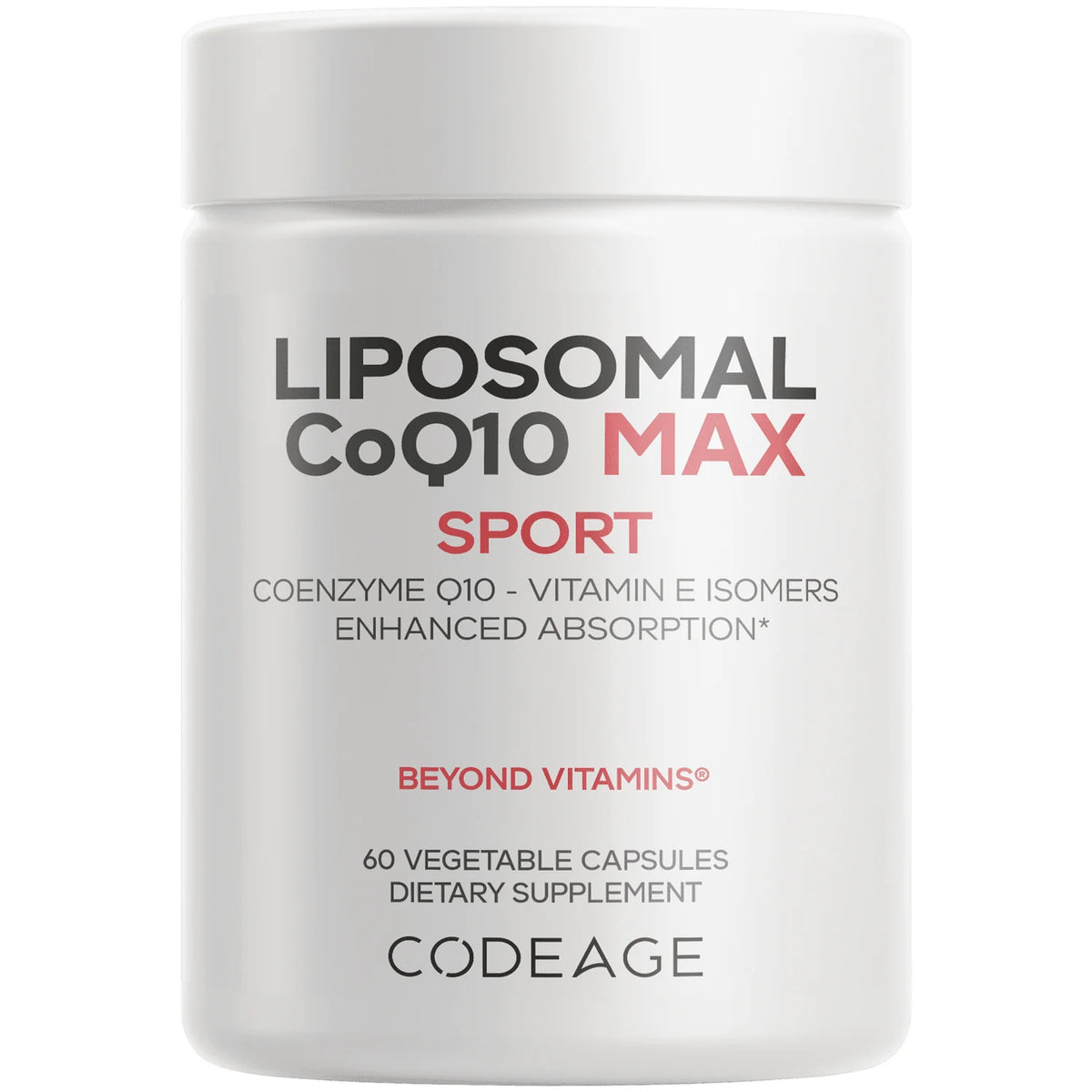 Liposomal CoQ10 Max Sport