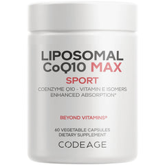 Liposomal CoQ10 Max Sport