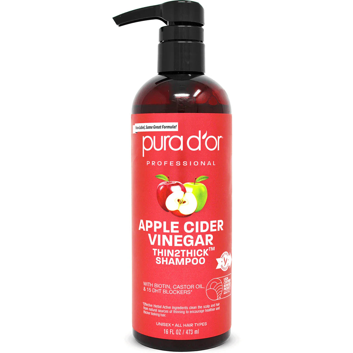 Apple Cider Vinegar Thin2Thick Shampoo