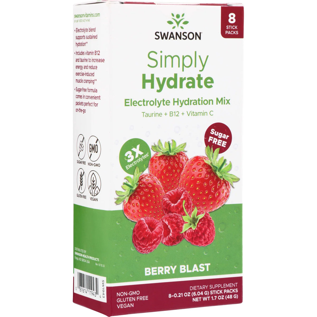 Simply Hydrate Electrolyte Hydration Mix