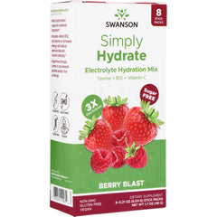 Simply Hydrate Electrolyte Hydration Mix