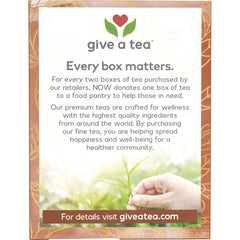 Ginger Mint Comfort Tea