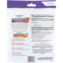 TheraZinc Zinc Lozenges - Elderberry Raspberry