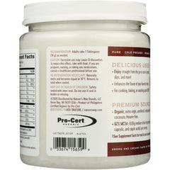 Organic Extra Virgin Coconut Oil