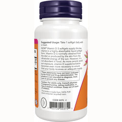 High Potency Vitamin D-3