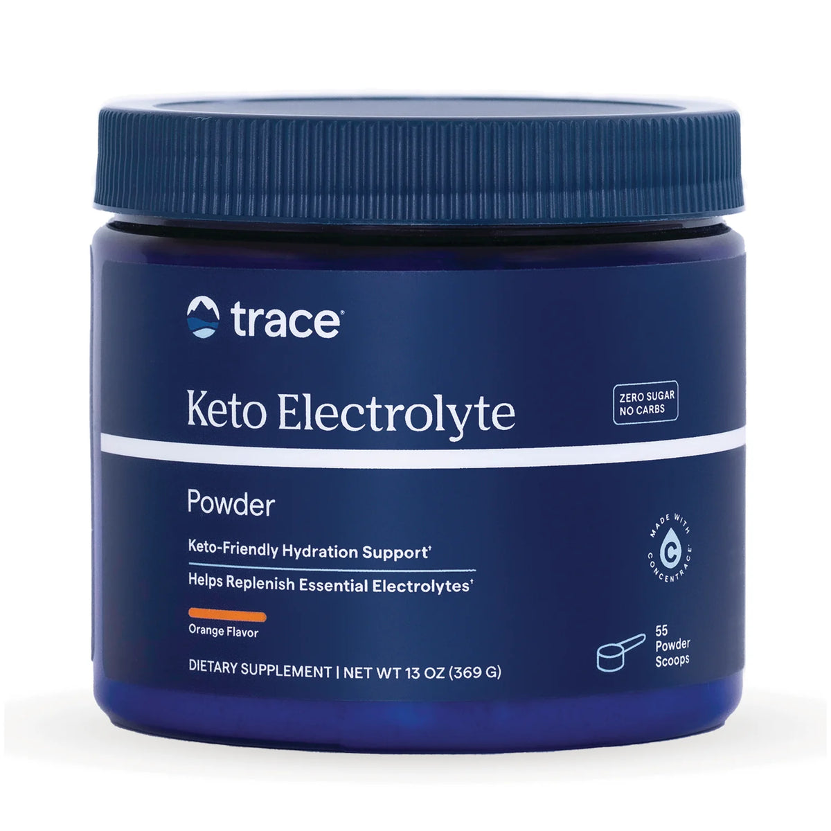 Keto Electrolyte Powder - Orange