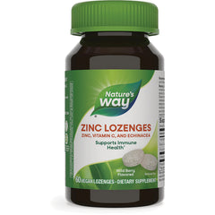 Zinc Lozenges - Wild Berry