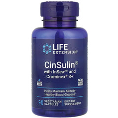 CinSulin with InSea2 and Crominex 3+