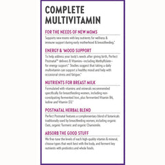 Perfect Postnatal Multivitamin