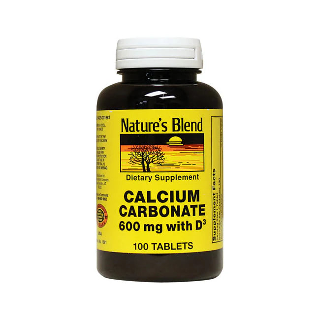 Calcium Carbonate with Vitamin D3