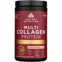 Multi Collagen Protein Gut Restore - Lemon Ginger