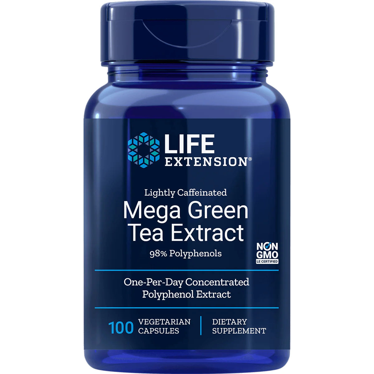 Lightly Caffeinated Mega Green Tea Extract