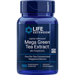 Lightly Caffeinated Mega Green Tea Extract