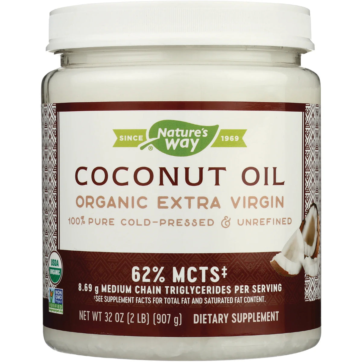 Organic Extra Virgin Coconut Oil