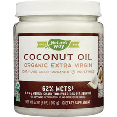 Organic Extra Virgin Coconut Oil