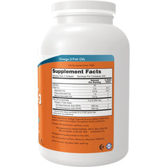 Molecularly Distilled Omega-3 Fish Oil