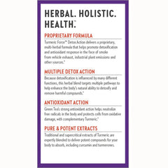 Turmeric Force Detox Action