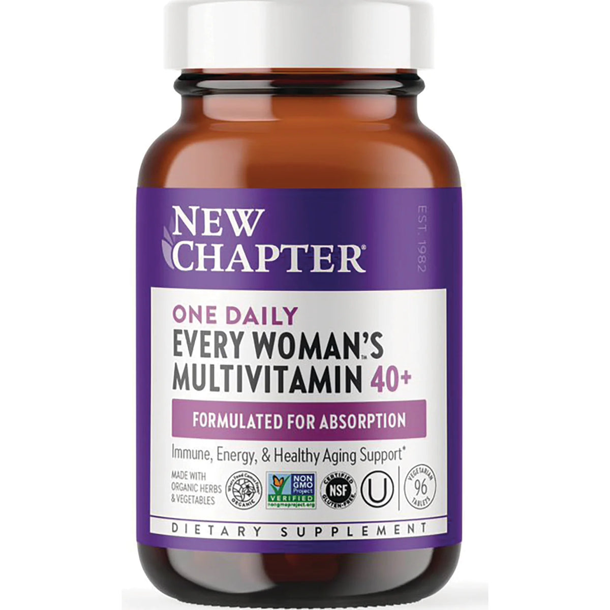 One Daily Every Woman's Multivitamin 40+