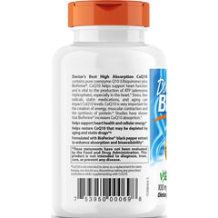 High Absorption CoQ10 with BioPerine