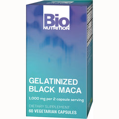 Gelatinized Black Maca