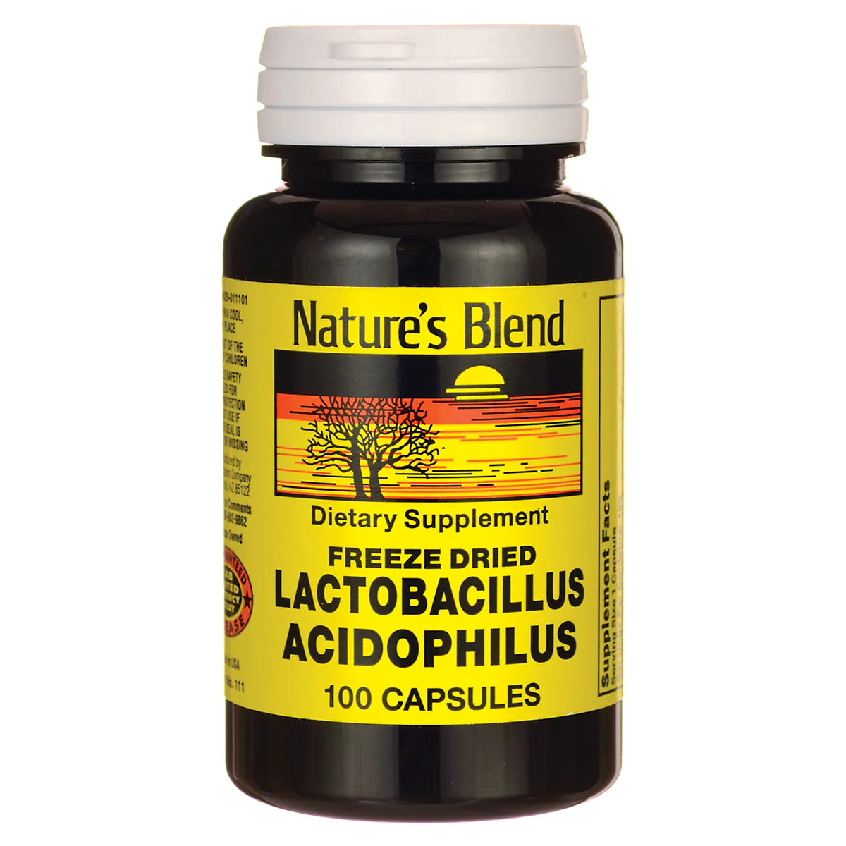 Freeze Dried Lactobacillus Acidophilus