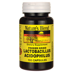 Freeze Dried Lactobacillus Acidophilus