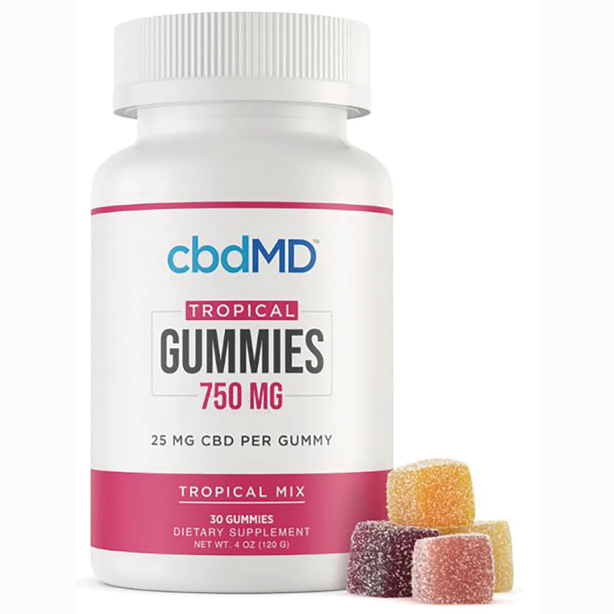 CBD Gummies - Tropical Mix