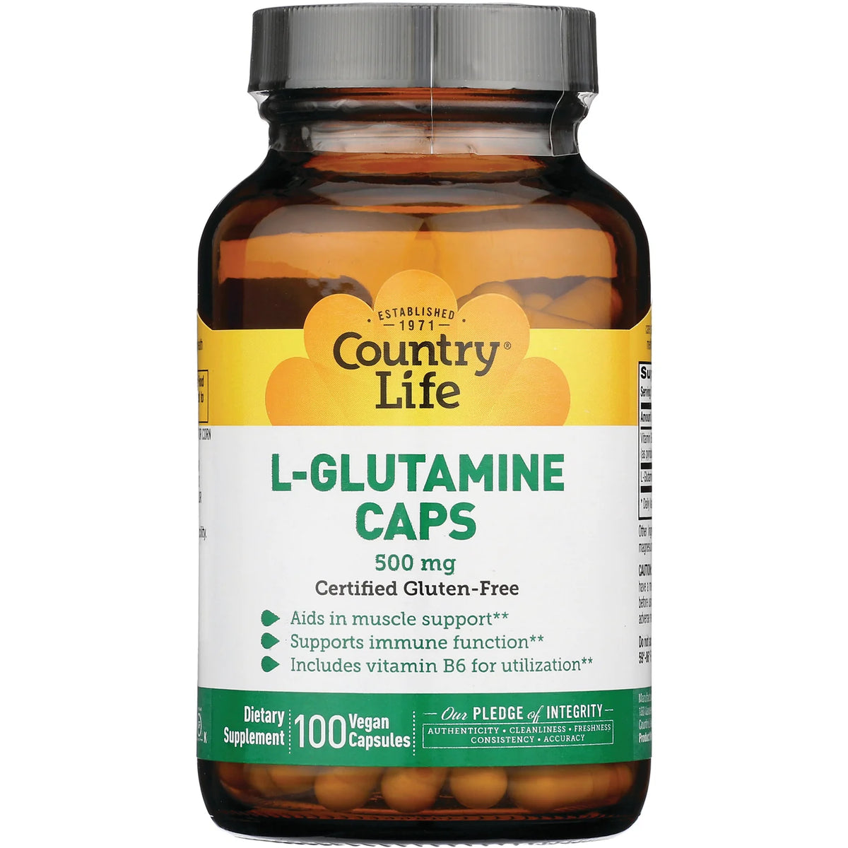 L-Glutamine Caps