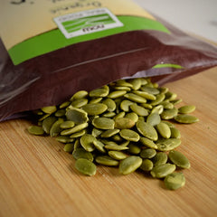 Organic Raw Pumpkin Seeds - Unsalted