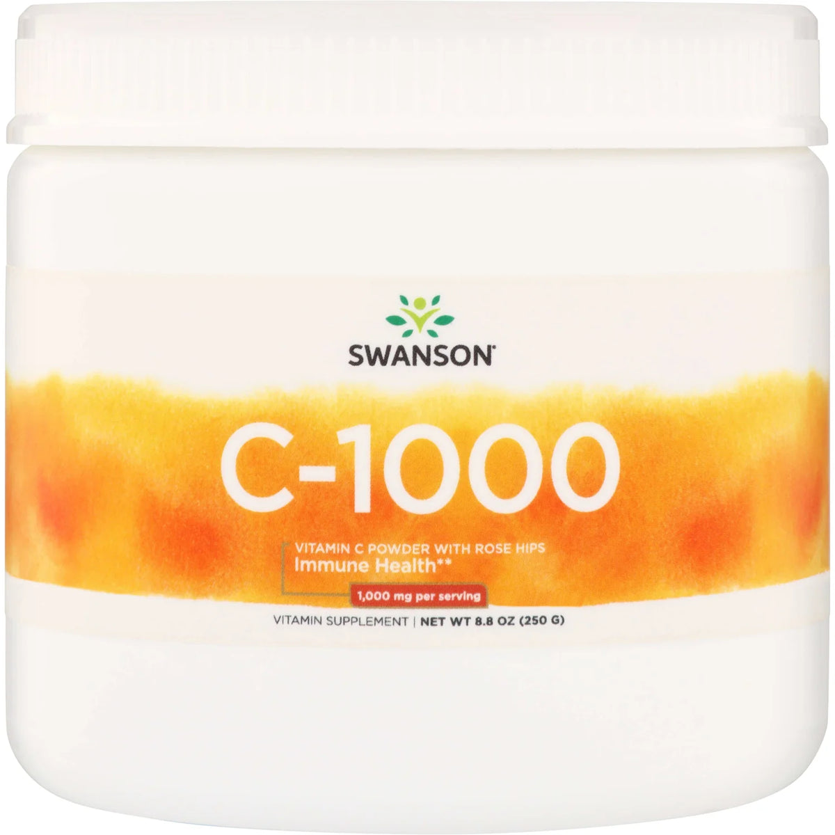 C-1000 Vitamin C Powder with Rose Hips