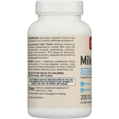 Vegan Milk Thistle 30:1 Extract