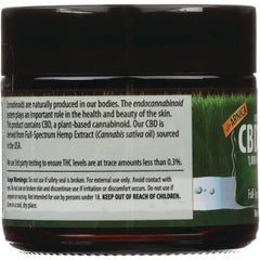 Extra Strength CBD Balm with Arnica