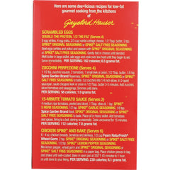 Spike Gourmet Natural Seasoning - Original Magic!