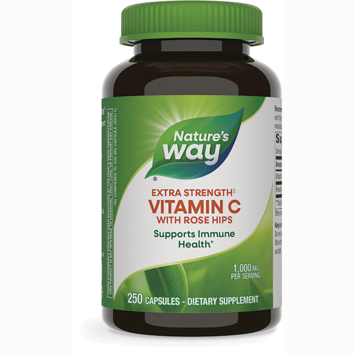 Extra Strength Vitamin C with Rose Hips