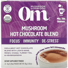 Mushroom Hot Chocolate Blend