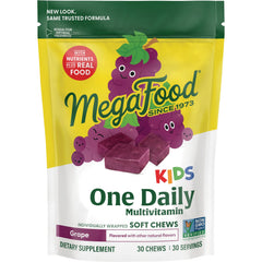 Kids One Daily Multivitamin Soft Chews - Grape