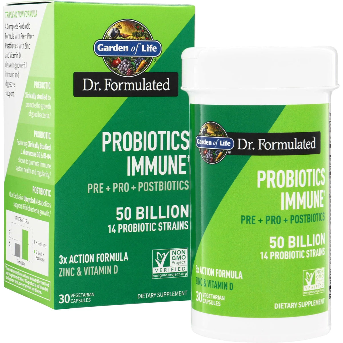 Dr. Formulated Probiotics Immune