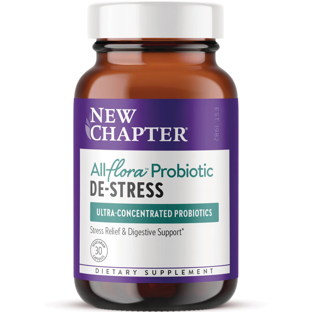 All-Flora Probiotic De-Stress