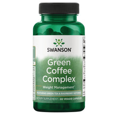 Green Coffee Complex - Featuring Green Tea & Raspberry Ketones