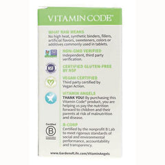 Vitamin Code Raw B-Complex