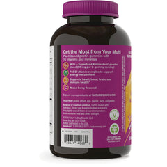 Alive! Women's 50+ Multivitamin Gummy - Mixed Berry
