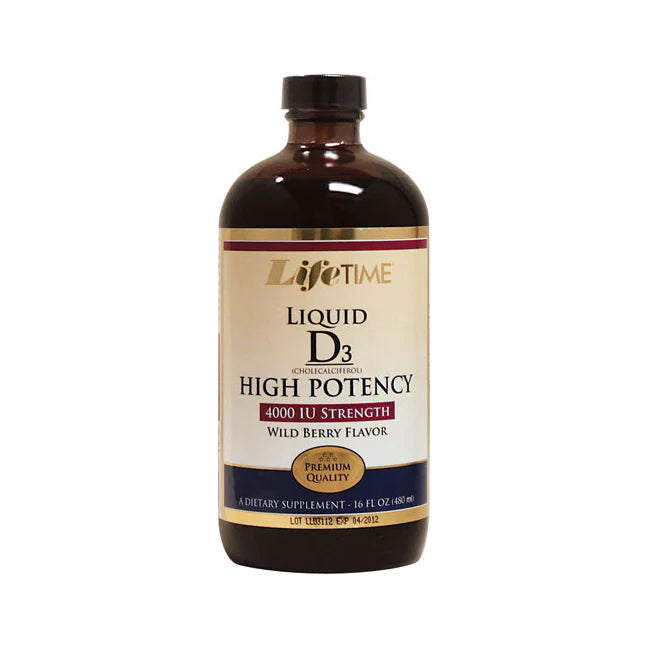 Liquid D3 High Potency - Wild Berry