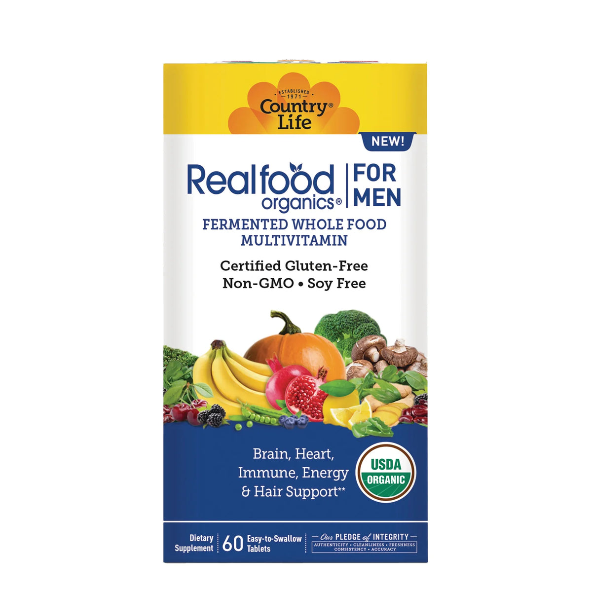 Realfood Organics Multivitamin For Men
