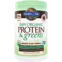 Raw Organic Protein & Greens - Chocolate Cacao
